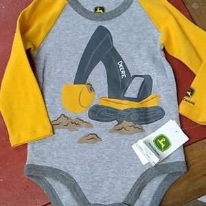 John Deere  Bodysuit